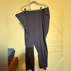 Catherines Straight-Leg Stretch 2 pairs of Pants